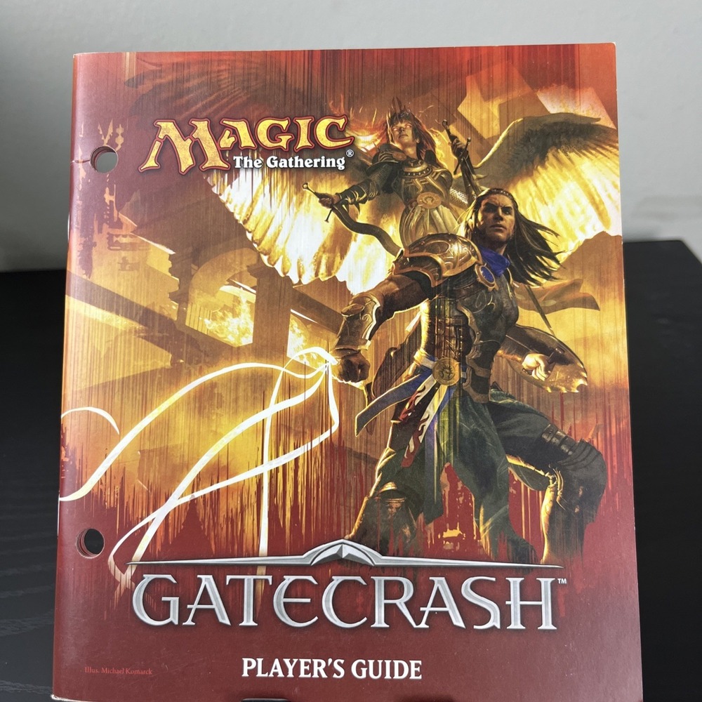 1x  Gatecrash Player's‎ Guide Lightly Used Rarities - Magic: the Gathering